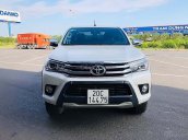 Bán Toyota Hilux 2.8G 4x4 AT đời 2017, màu trắng, nhập khẩu nguyên chiếc, giá tốt