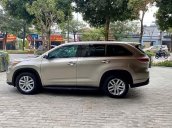 Cần bán xe Toyota Highlander LE 2.7 đời 2015, màu vàng, xe nhập