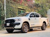 Bán Ford Ranger Wildtrak 3.2L 4x4 AT năm 2017, màu trắng, nhập khẩu  