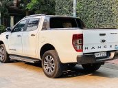 Bán Ford Ranger Wildtrak 3.2L 4x4 AT năm 2017, màu trắng, nhập khẩu  