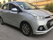 Cần bán xe Hyundai Grand i10 1.0MT năm sản xuất 2015, màu bạc, nhập khẩu nguyên chiếc 