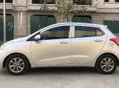 Cần bán xe Hyundai Grand i10 1.0MT năm sản xuất 2015, màu bạc, nhập khẩu nguyên chiếc 