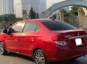 Cần bán xe Mitsubishi Attrage GLS đời 2017, màu đỏ, xe nhập còn mới 