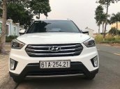 Bán ô tô Hyundai Creta 1.6AT năm 2015, màu trắng, nhập khẩu  