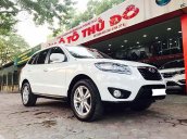 Bán ô tô Hyundai Santa Fe đời 2011, màu trắng, nhập khẩu chính hãng