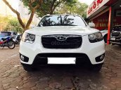 Bán ô tô Hyundai Santa Fe đời 2011, màu trắng, nhập khẩu chính hãng