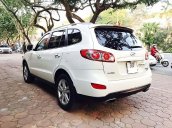 Bán ô tô Hyundai Santa Fe đời 2011, màu trắng, nhập khẩu chính hãng