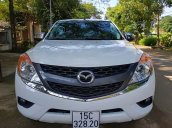 Bán Mazda BT 50 2.2L 4x2 AT 2015, màu trắng, xe nhập như mới, giá chỉ 468 triệu