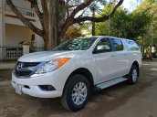 Bán Mazda BT 50 2.2L 4x2 AT 2015, màu trắng, xe nhập như mới, giá chỉ 468 triệu