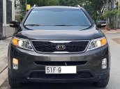 Cần bán Kia Sorento DATH đời 2017, màu nâu xe gia đình, xe cũ giá chỉ 795 triệu