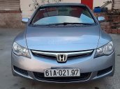 Bán Honda Civic 1.8 MT sản xuất năm 2009, màu bạc, giá chỉ 290 triệu