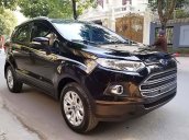 Cần bán Ford EcoSport Titanium 1.5L AT sản xuất năm 2018, màu đen 