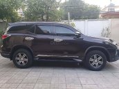 Bán Toyota Fortuner năm 2017, màu nâu, nhập khẩu chính hãng