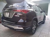 Bán Toyota Fortuner năm 2017, màu nâu, nhập khẩu chính hãng