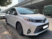 Bán Toyota Sienna Limited model 2019, chạy 8 nghìn km, bản full xe như mới