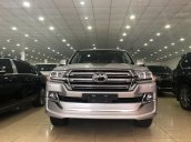 Bán Toyota Land Cruiser 5.7L V8 xuất Mỹ sản xuất năm 2018, màu bạc, nhập khẩu