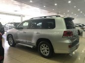 Bán Toyota Land Cruiser 5.7L V8 xuất Mỹ sản xuất năm 2018, màu bạc, nhập khẩu