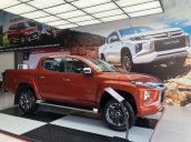 Bán xe Mitsubishi Triton 4x2 AT MIVEC sản xuất năm 2019, màu đỏ, xe nhập