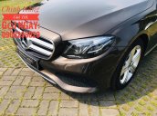 Bán xe Mercedes E250 sản xuất 2018, màu nâu, nhập khẩu nguyên chiếc