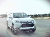 Bán xe Mitsubishi Pajero 2019, màu trắng, nhập khẩu, sẵn xe tại kho