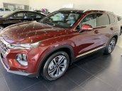 Bán ô tô Hyundai Santa Fe máy xăng đặc biệt năm sản xuất 2019, màu đỏ