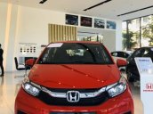 Bán Honda Brio sản xuất 2019, màu đỏ, xe nhập, giao nhanh toàn quốc