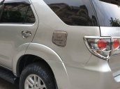 Cần bán gấp Toyota Fortuner G 2.5 MT năm 2014, màu bạc số sàn