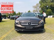 Bán xe Mercedes E250 sản xuất 2018, màu nâu, nhập khẩu nguyên chiếc