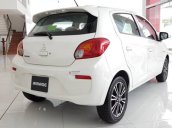 Cần bán xe Mitsubishi Mirage CVT Eco sản xuất năm 2019, màu trắng, nhập khẩu 