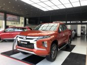 Bán xe Mitsubishi Triton 4x2 AT MIVEC sản xuất năm 2019, màu đỏ, xe nhập