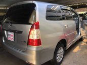 Bán Toyota Innova đời 2012, màu bạc như mới, 440tr