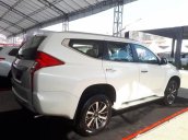 Bán xe Mitsubishi Pajero 2019, màu trắng, nhập khẩu, sẵn xe tại kho