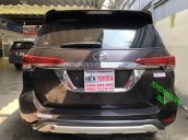 Bán Toyota Fortuner 2.4G đời 2017, màu nâu, xe nhập như mới