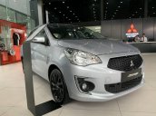 Bán xe Mitsubishi Attrage CVT năm sản xuất 2019, màu xám, 475tr
