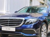 Bán nhanh với chiếc Mercedes-Benz E200 Luxury, sản xuất 2019, giao nhanh toàn quốc