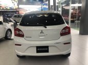 Cần bán xe Mitsubishi Mirage 1.2 MT đời 2019, màu trắng, giá cạnh tranh