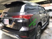 Bán Toyota Fortuner 2.4G đời 2017, màu nâu, xe nhập như mới