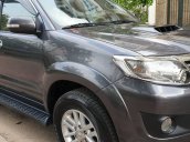 Bán xe Toyota Fortuner G 2.5 MT sản xuất 2014, màu xám số sàn