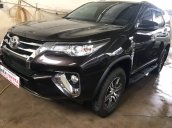 Cần bán lại xe Toyota Fortuner 2.7 năm 2018, màu nâu, nhập khẩu