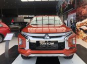 Bán xe Mitsubishi Triton 4x2 AT MIVEC sản xuất năm 2019, màu đỏ, xe nhập