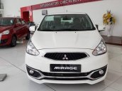 Cần bán xe Mitsubishi Mirage CVT Eco sản xuất năm 2019, màu trắng, nhập khẩu 