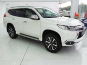 Bán xe Mitsubishi Pajero 2019, màu trắng, nhập khẩu, sẵn xe tại kho