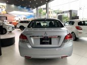 Bán xe Mitsubishi Attrage CVT năm sản xuất 2019, màu xám, 475tr
