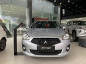 Bán xe Mitsubishi Attrage CVT năm sản xuất 2019, màu xám, 475tr
