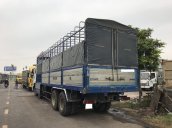 Bán xe tải Thaco Auman 4 chân cũ tải 17,9T màu trắng, xe cực đẹp máy móc đại chất