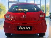 Bán Honda Brio sản xuất 2019, màu đỏ, xe nhập, giao nhanh toàn quốc