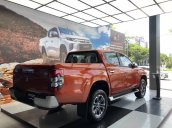 Bán xe Mitsubishi Triton 4x2 AT MIVEC sản xuất năm 2019, màu đỏ, xe nhập