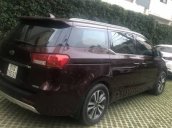 Bán Kia Sedona sản xuất 2018, màu đỏ, giá tốt