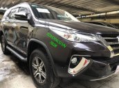 Bán Toyota Fortuner 2.4G đời 2017, màu nâu, xe nhập như mới