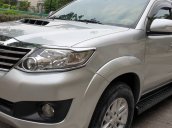 Cần bán gấp Toyota Fortuner G 2.5 MT năm 2014, màu bạc số sàn